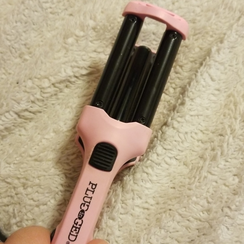 Small size crimping iron